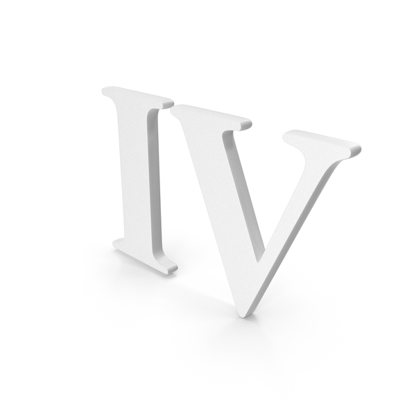 Numeral: Roman Number 4 Icon White PNG & PSD Images Numeral: Roman Number 4 Icon White PNG & PSD Images