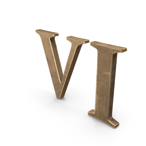Roman Number VI PNG & PSD Images