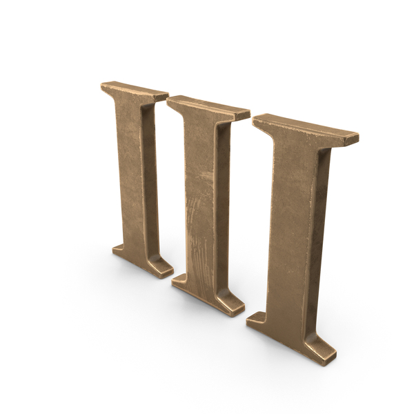 Alphabet: Roman Numbers 3 PNG & PSD Images Alphabet: Roman Numbers 3 PNG & PSD Images
