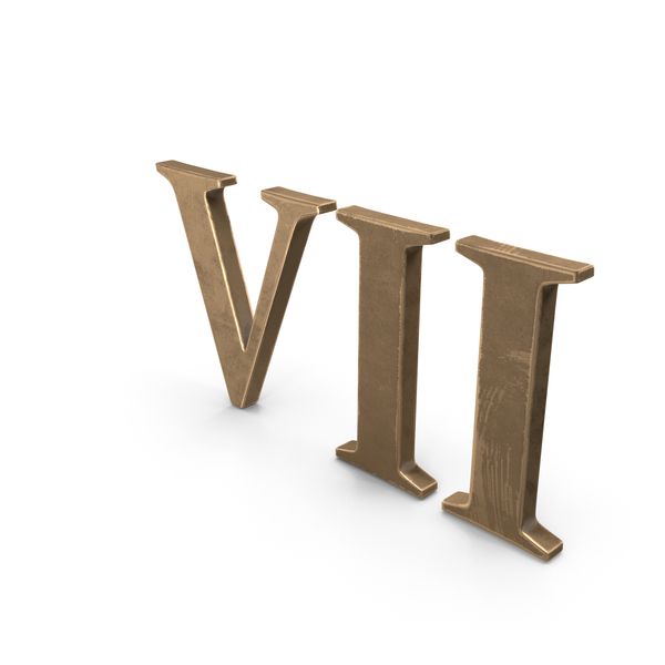 Alphabet: Roman numbers 7 PNG & PSD Images Alphabet: Roman numbers 7 PNG & PSD Images
