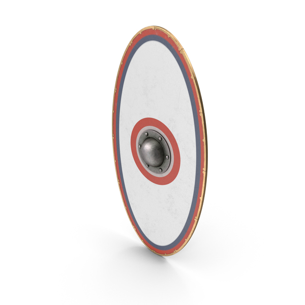 Roman Round Shield PNG & PSD Images