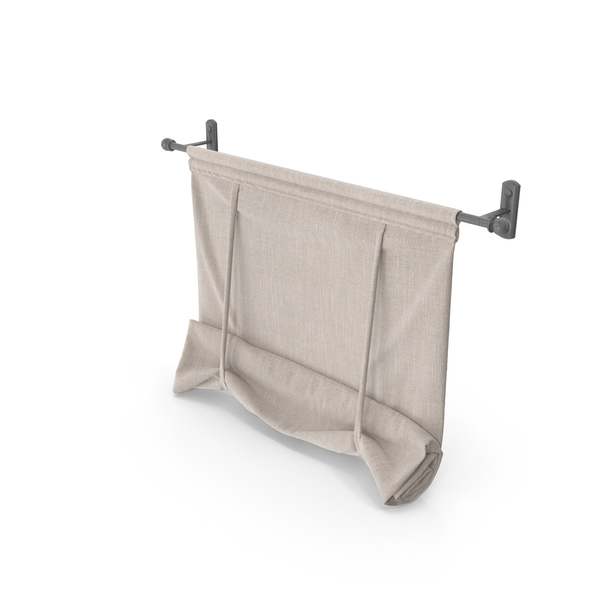 Curtain: Roman Shades PNG & PSD Images