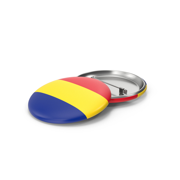 Romania Flag Badge PNG & PSD Images Romania Flag Badge PNG & PSD Images