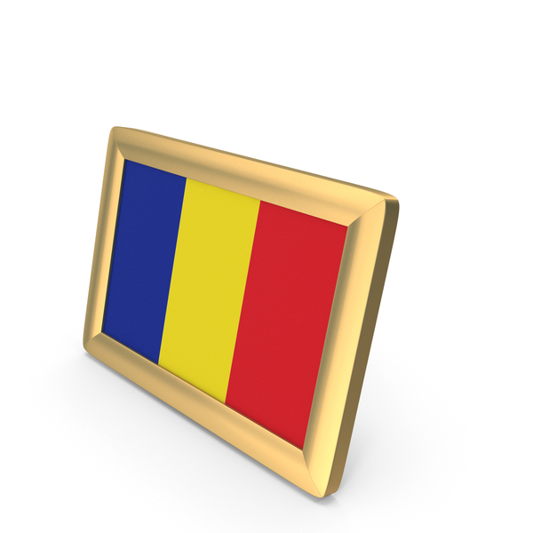 Picture: Romania Flag Golden Desktop Photo Frame PNG & PSD Images Picture: Romania Flag Golden Desktop Photo Frame PNG & PSD Images