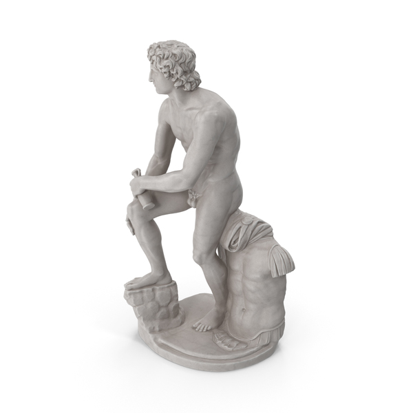 Man Statue: Rondanini Alexander PNG & PSD Images