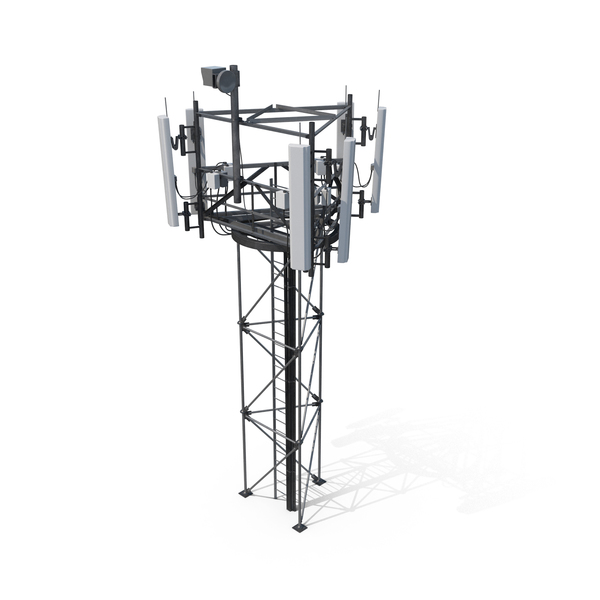 Rooftop Cellular Transmitter PNG & PSD Images Rooftop Cellular Transmitter PNG & PSD Images