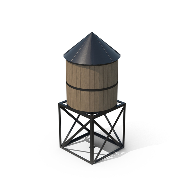 Rooftop Water Tank PNG & PSD Images Rooftop Water Tank PNG & PSD Images