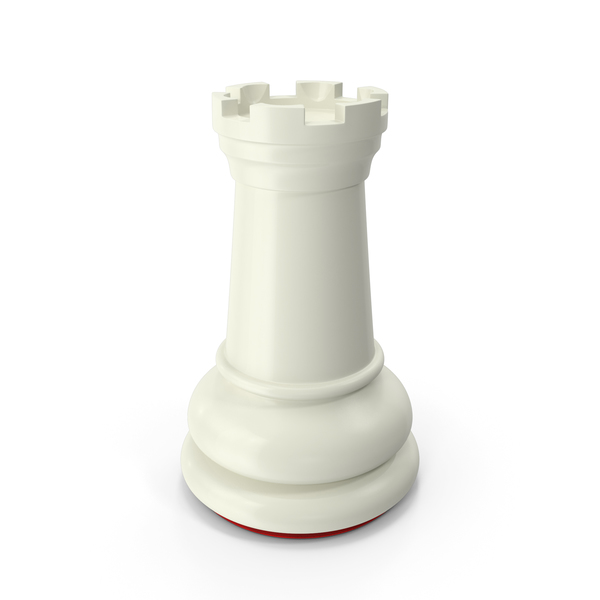 Chessmen: Rook White Red PNG & PSD Images Chessmen: Rook White Red PNG & PSD Images