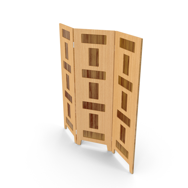 Folding Screen: Room Divider 08 PNG & PSD Images