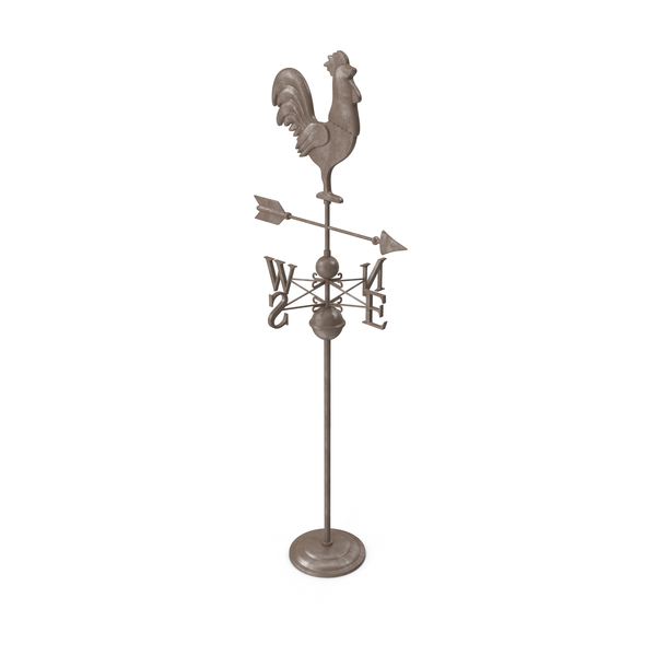 Weather Vane: Rooster Weathervane PNG & PSD Images