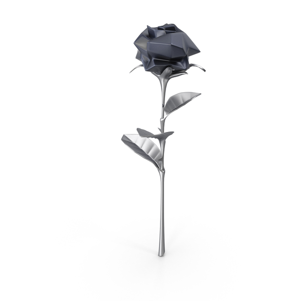 Cartoon Flower: ROSE SILVER BLACK PNG & PSD Images Cartoon Flower: ROSE SILVER BLACK PNG & PSD Images