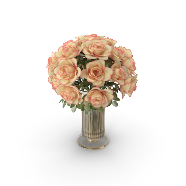 Bouquet: Roses In Vase PNG & PSD Images Bouquet: Roses In Vase PNG & PSD Images