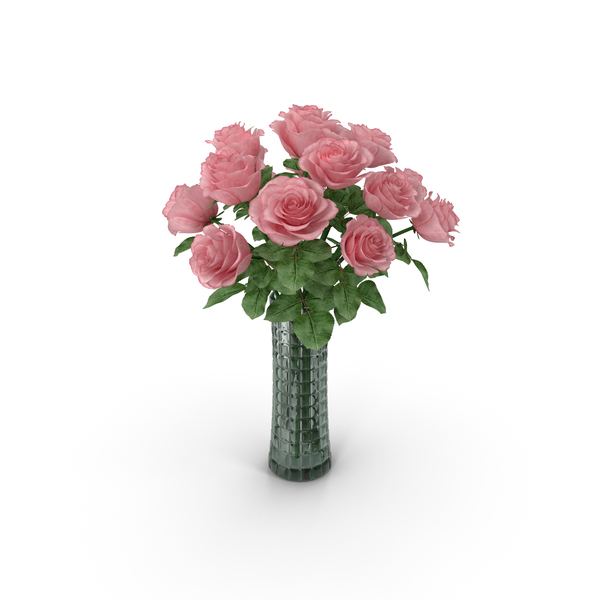 Vase: Roses PNG & PSD Images Vase: Roses PNG & PSD Images
