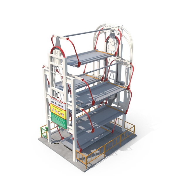 Automobile: Rotary Car Parking Lift System 6 Place PNG & PSD Images Automobile: Rotary Car Parking Lift System 6 Place PNG & PSD Images
