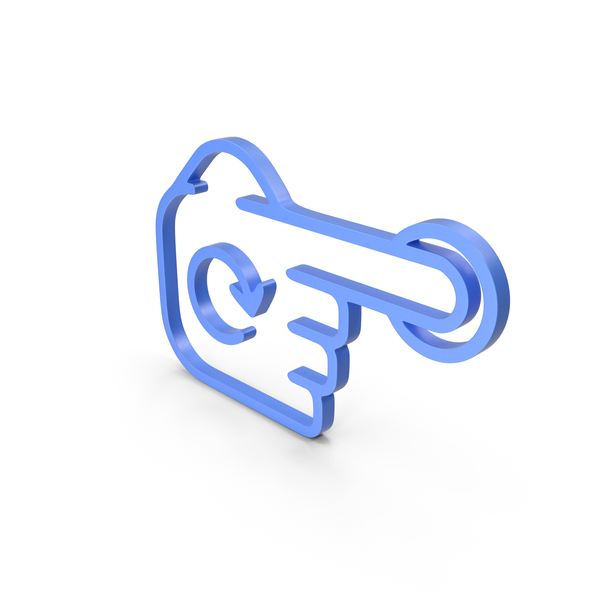 Cursor: Rotate Finger Blue Icon PNG & PSD Images Cursor: Rotate Finger Blue Icon PNG & PSD Images