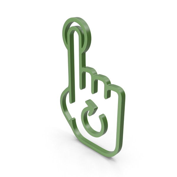 Cursor: Rotate Finger Green Icon PNG & PSD Images Cursor: Rotate Finger Green Icon PNG & PSD Images