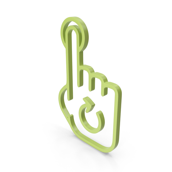 Cursor: Rotate Finger Green Icon PNG & PSD Images Cursor: Rotate Finger Green Icon PNG & PSD Images