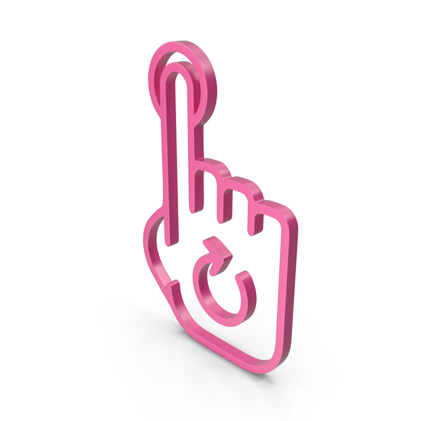 Cursor: Rotate Finger Pink Icon PNG & PSD Images Cursor: Rotate Finger Pink Icon PNG & PSD Images