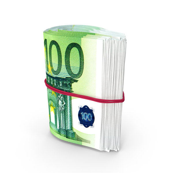 Rotating Bundle of Many Rolled Up 100 Euro PNG & PSD Images Rotating Bundle of Many Rolled Up 100 Euro PNG & PSD Images