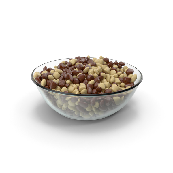Round Bowl with Almond Mixed Chocolate Candy PNG & PSD Images Round Bowl with Almond Mixed Chocolate Candy PNG & PSD Images