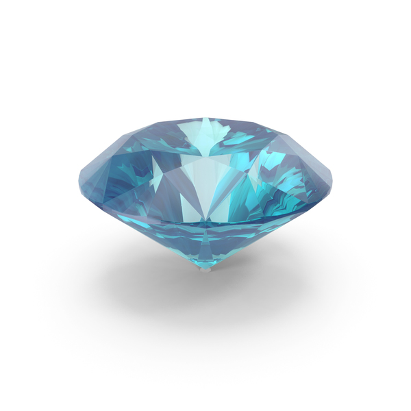 Diamond: Round Brilliant Cut Aquamarine PNG & PSD Images Diamond: Round Brilliant Cut Aquamarine PNG & PSD Images