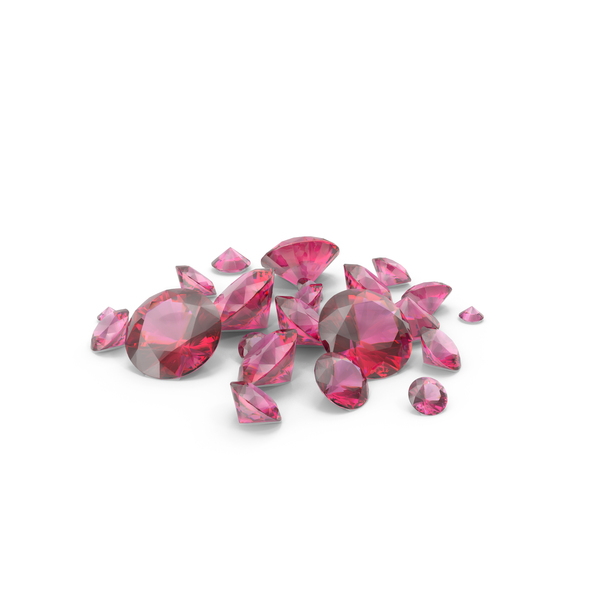 Gems: Round Brilliant Cut Pink Topazes PNG & PSD Images Gems: Round Brilliant Cut Pink Topazes PNG & PSD Images