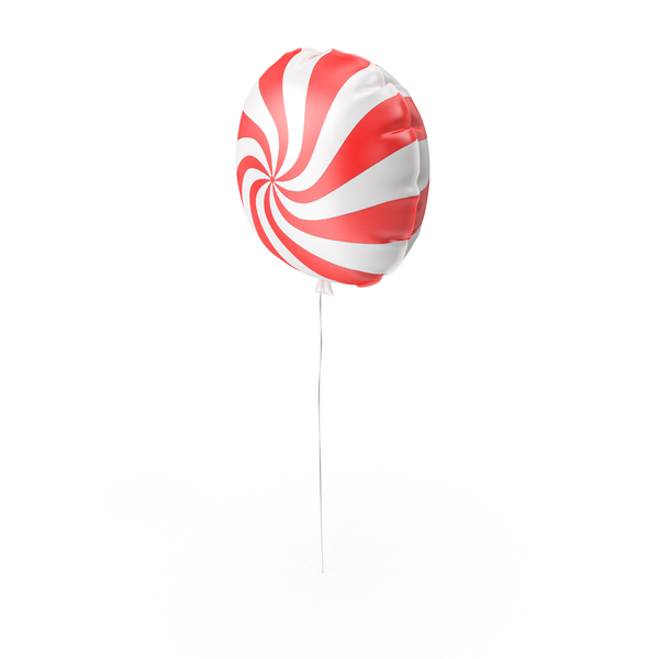 Balloons: Round Candy Swirl Red Balloon PNG & PSD Images Balloons: Round Candy Swirl Red Balloon PNG & PSD Images