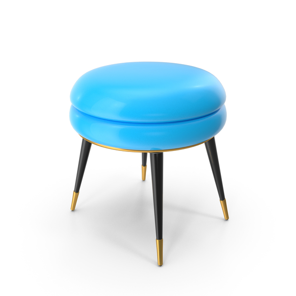 Round Chair With Cushion Ion PNG & PSD Images