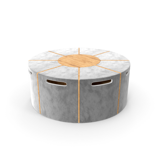 Round Coffee Table PNG & PSD Images