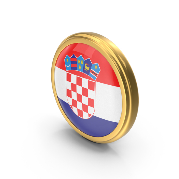 Round Flag of Croatia PNG & PSD Images Round Flag of Croatia PNG & PSD Images