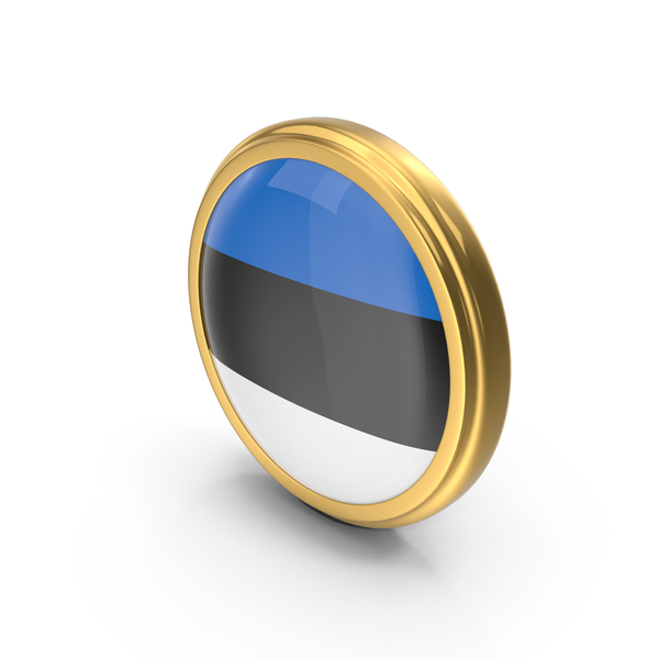 Round Flag of Estonia PNG & PSD Images Round Flag of Estonia PNG & PSD Images