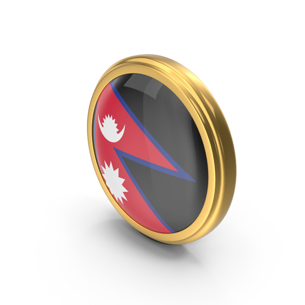 Round Flag Of Nepal PNG & PSD Images
