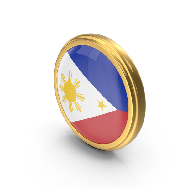 Round Flag Of Philippines PNG & PSD Images