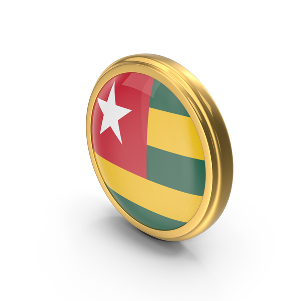 Round Flag Of Togo PNG & PSD Images Round Flag Of Togo PNG & PSD Images