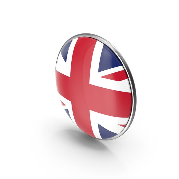 Round Flag of United Kingdom PNG & PSD Images