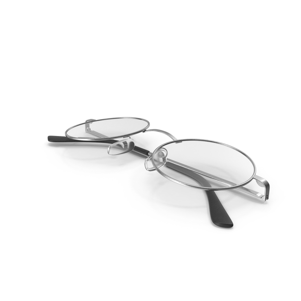 Round Glasses Folded PNG & PSD Images Round Glasses Folded PNG & PSD Images