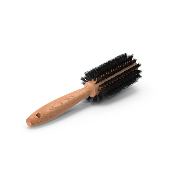 Hairbrush: Round Hair Brush PNG & PSD Images