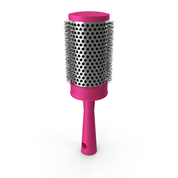Hairbrush: Round Hair Brush PNG & PSD Images