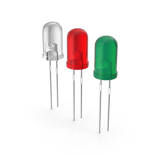 Round Light Emitting Diode Set PNG & PSD Images Round Light Emitting Diode Set PNG & PSD Images