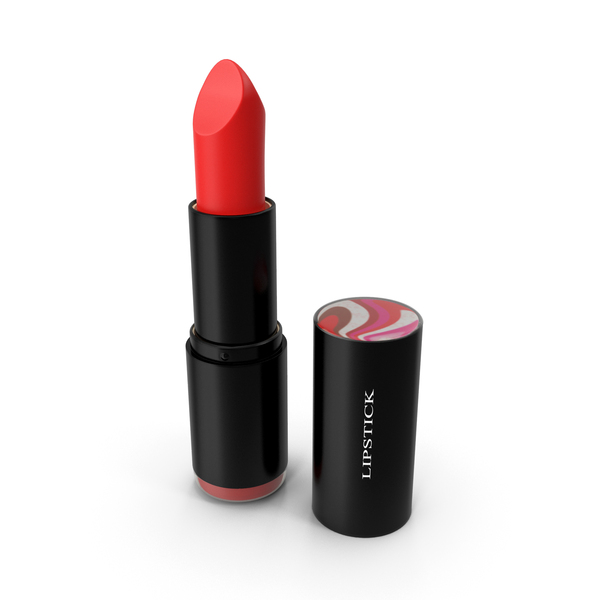 Round Lipstick Red Open PNG & PSD Images Round Lipstick Red Open PNG & PSD Images