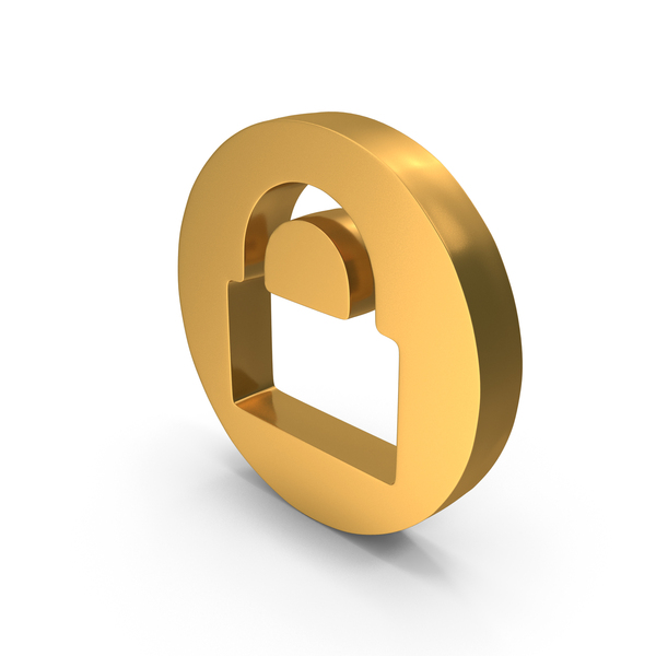 Round Lock Icon PNG Images & PSDs for Download | PixelSquid - S120486850