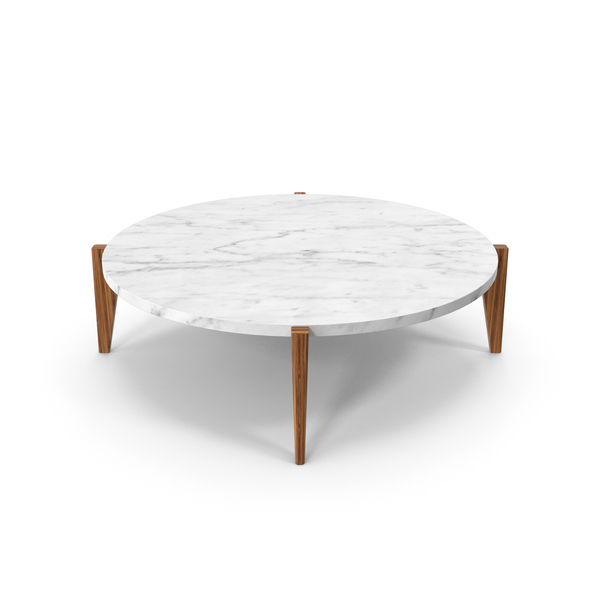 Restaurant Interior: Round Marble Table PNG & PSD Images