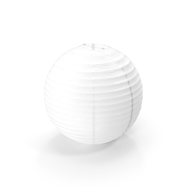 Round Paper Lantern White PNG & PSD Images Round Paper Lantern White PNG & PSD Images
