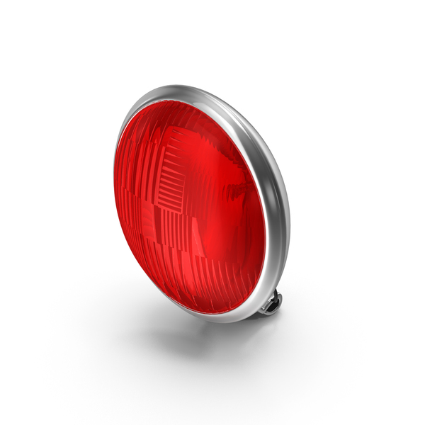 Searchlight Truck: Round Red Spotlight PNG & PSD Images