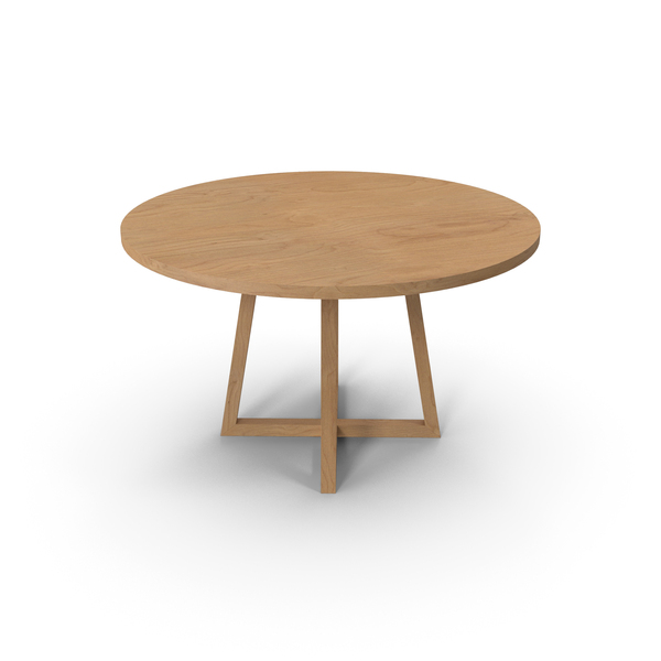 Dining: Round Table PNG & PSD Images