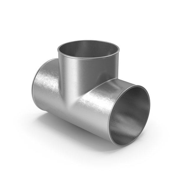 Roof Turbine: Round Tee Duct PNG & PSD Images