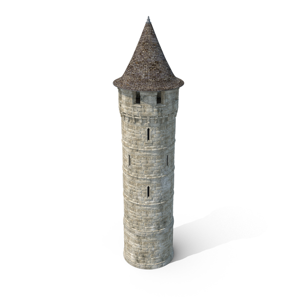 Round Turret with Roof PNG & PSD Images Round Turret with Roof PNG & PSD Images