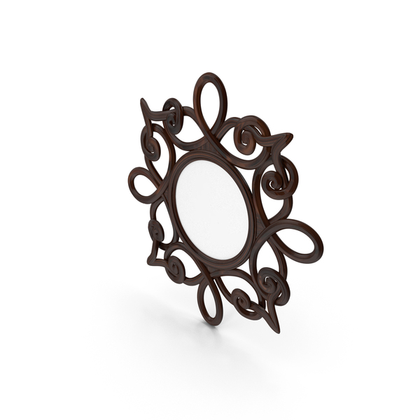 Round Wall Mirror PNG & PSD Images