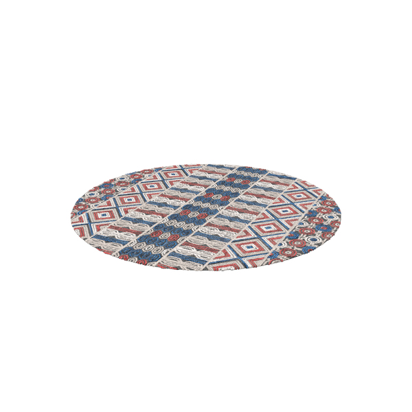 Round Wool Rug PNG & PSD Images