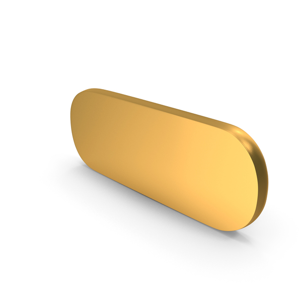Symbols: Rounded Corners Rectangle Icon Gold PNG & PSD Images Symbols: Rounded Corners Rectangle Icon Gold PNG & PSD Images